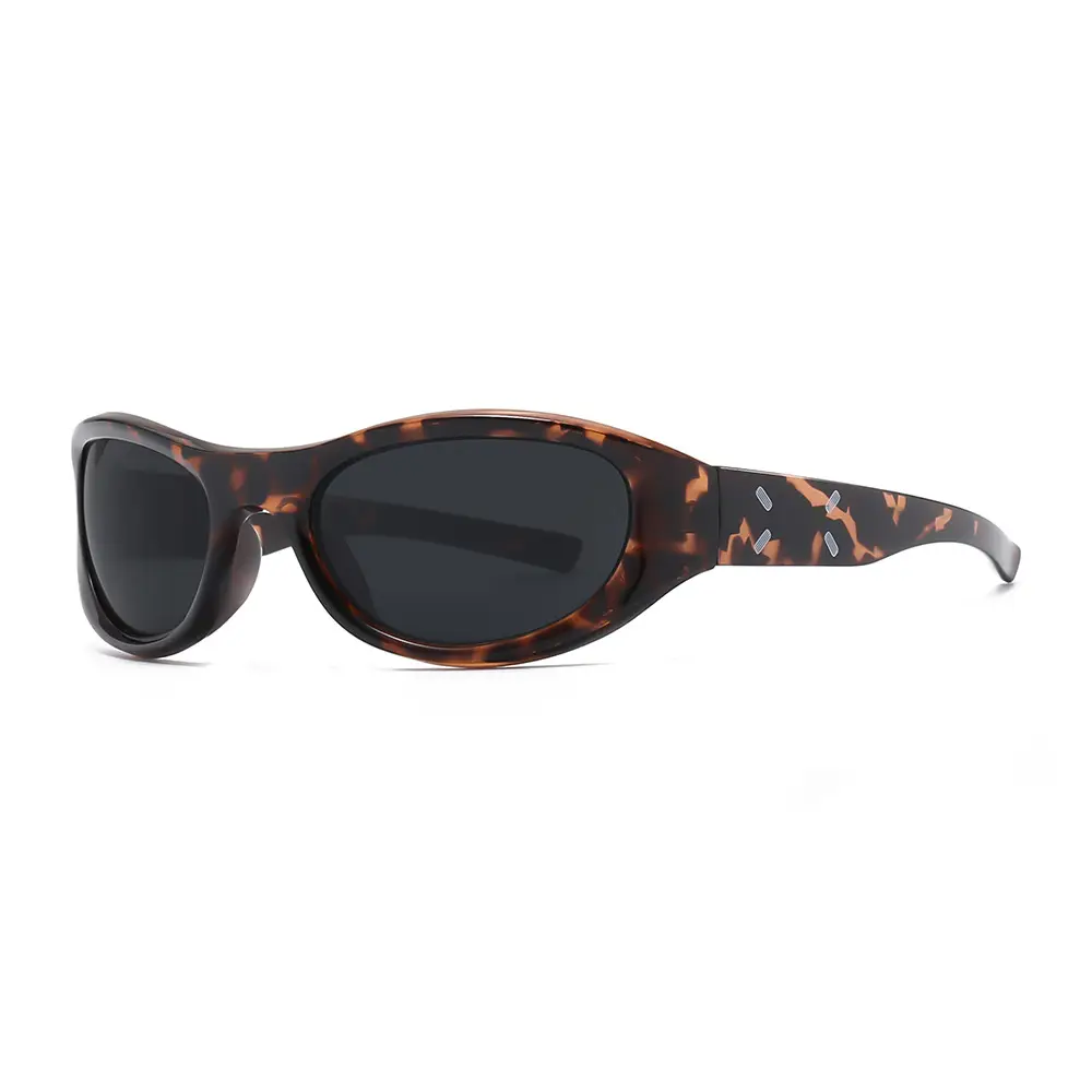 Women's Windproof Mountaineering Sunglasses Black Anti-UV