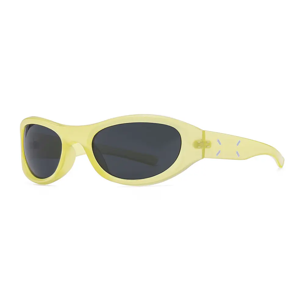 Women's Windproof Mountaineering Sunglasses Black Anti-UV
