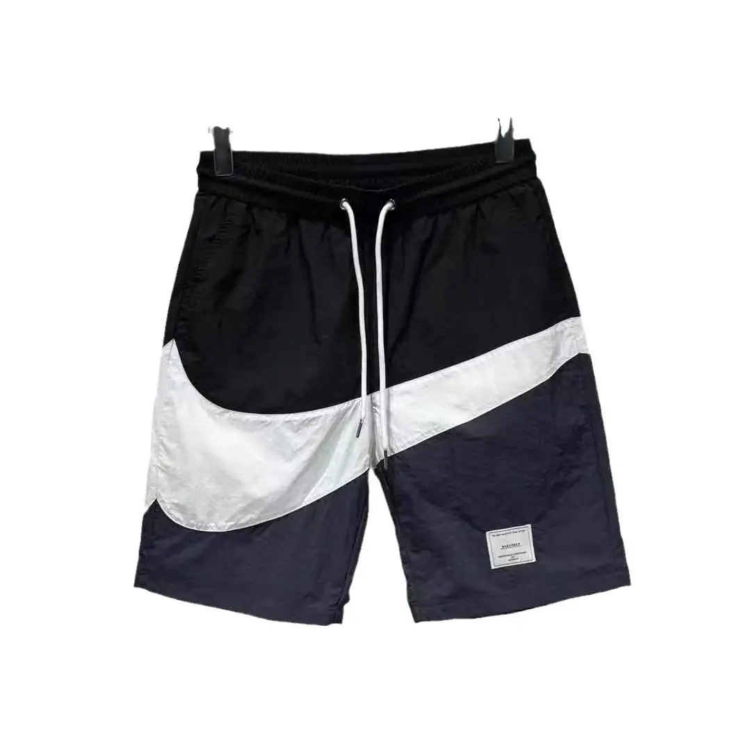 Men Cotton Shorts Navy White Grey Summer Wear - Image 5