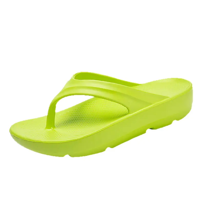 Cross-border flip-flops men's EVA thick-soled slippers summer couples flip-flops simple flip-flops beach shoes wholesale - Image 10