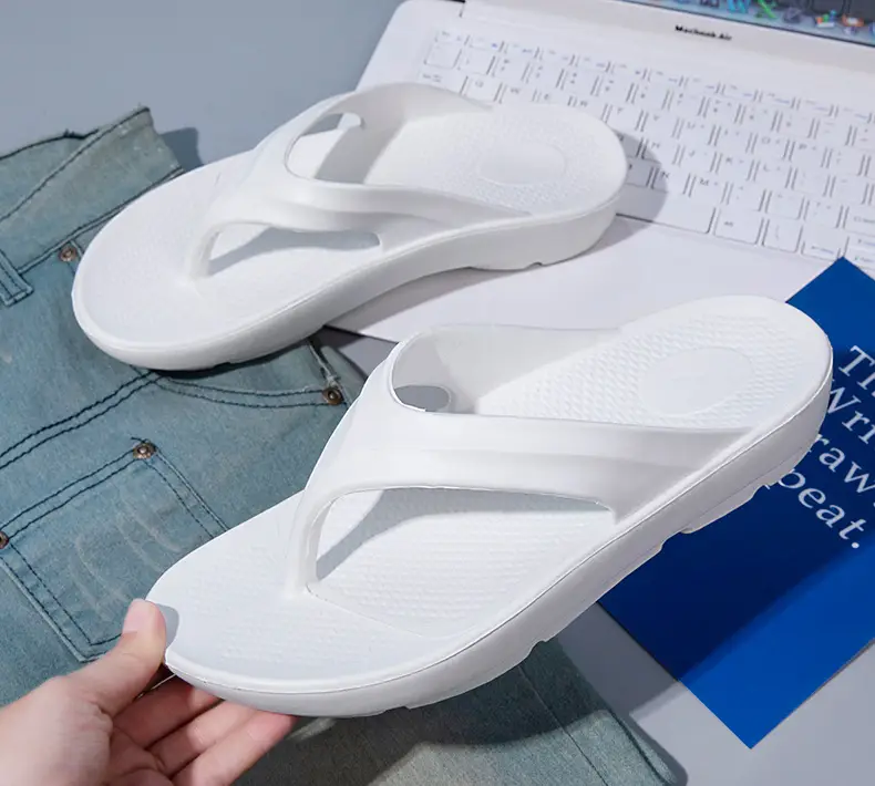Cross-border flip-flops men's EVA thick-soled slippers summer couples flip-flops simple flip-flops beach shoes wholesale — feature 30