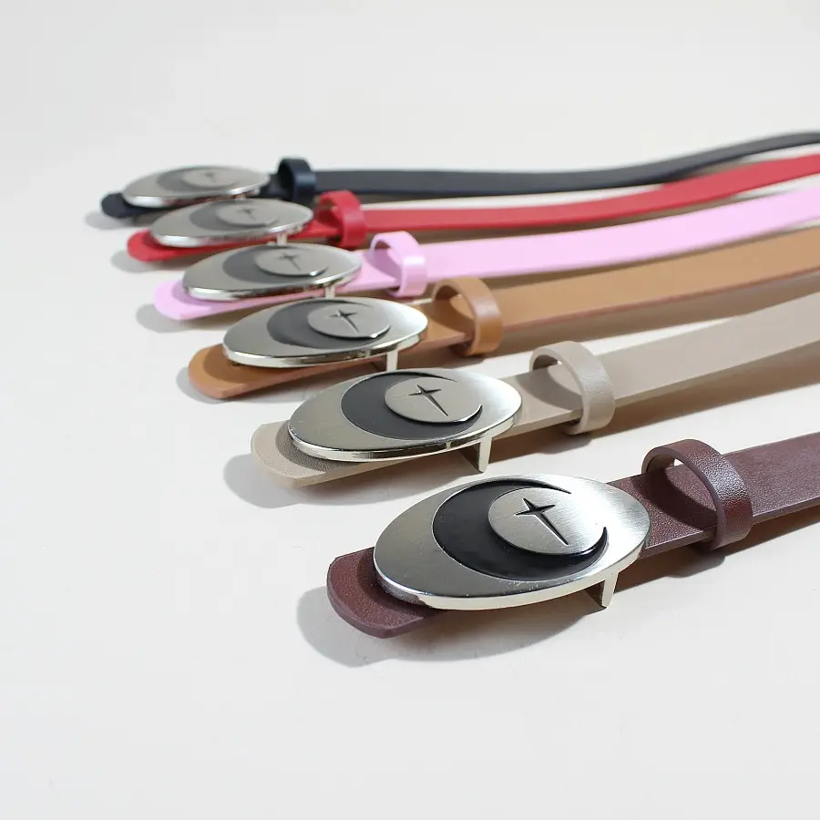 Pink Moon Star Women's Decorative Belt - Image 10