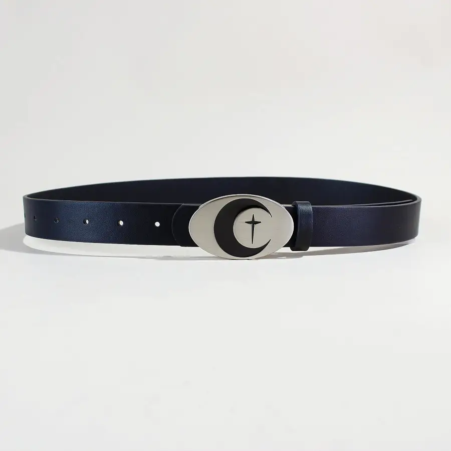 Pink Moon Star Women's Decorative Belt - Image 11