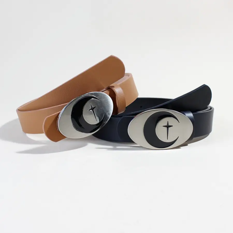 Pink Moon Star Women's Decorative Belt — feature 10