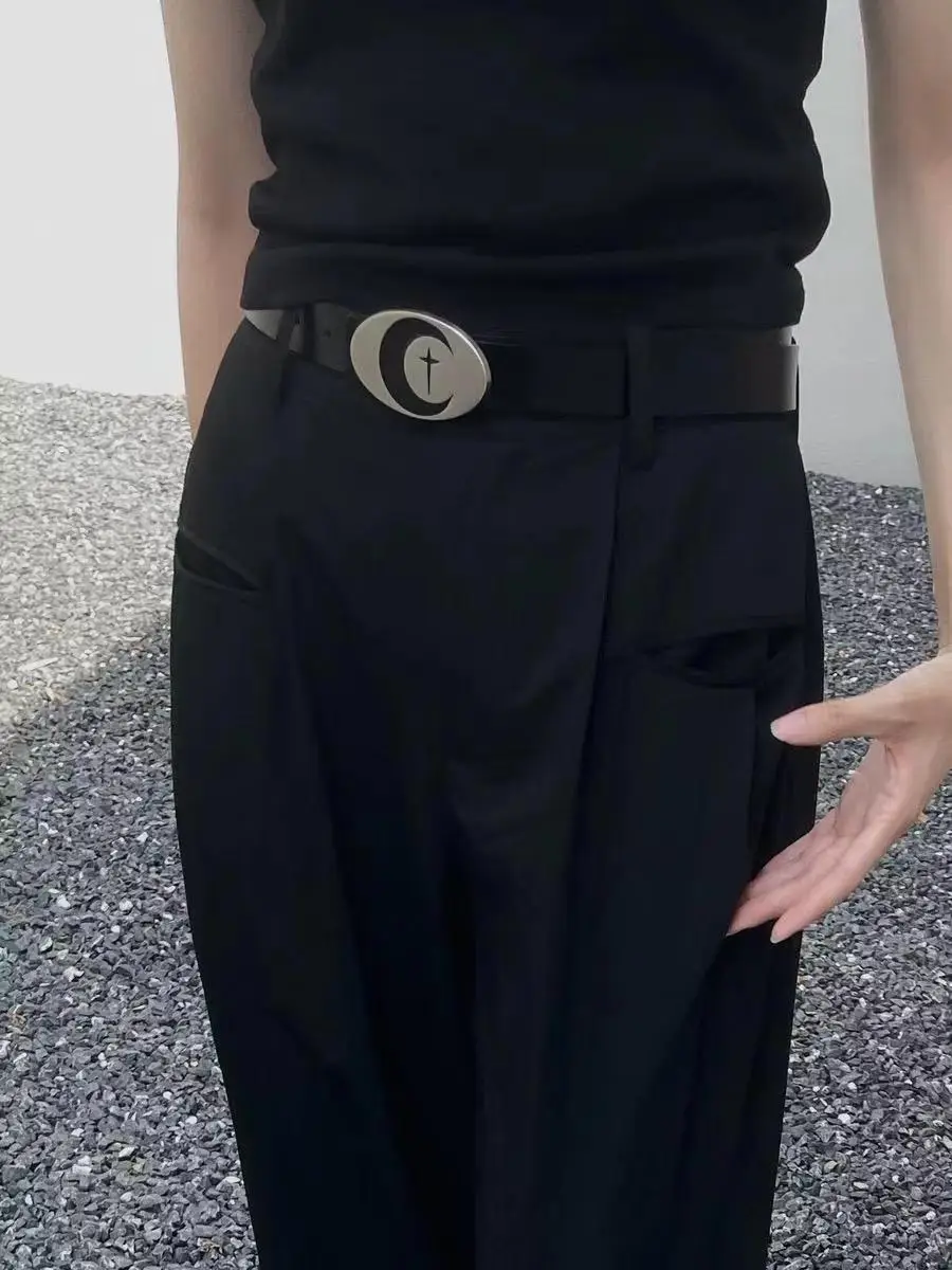 Pink Moon Star Women's Decorative Belt — feature 3