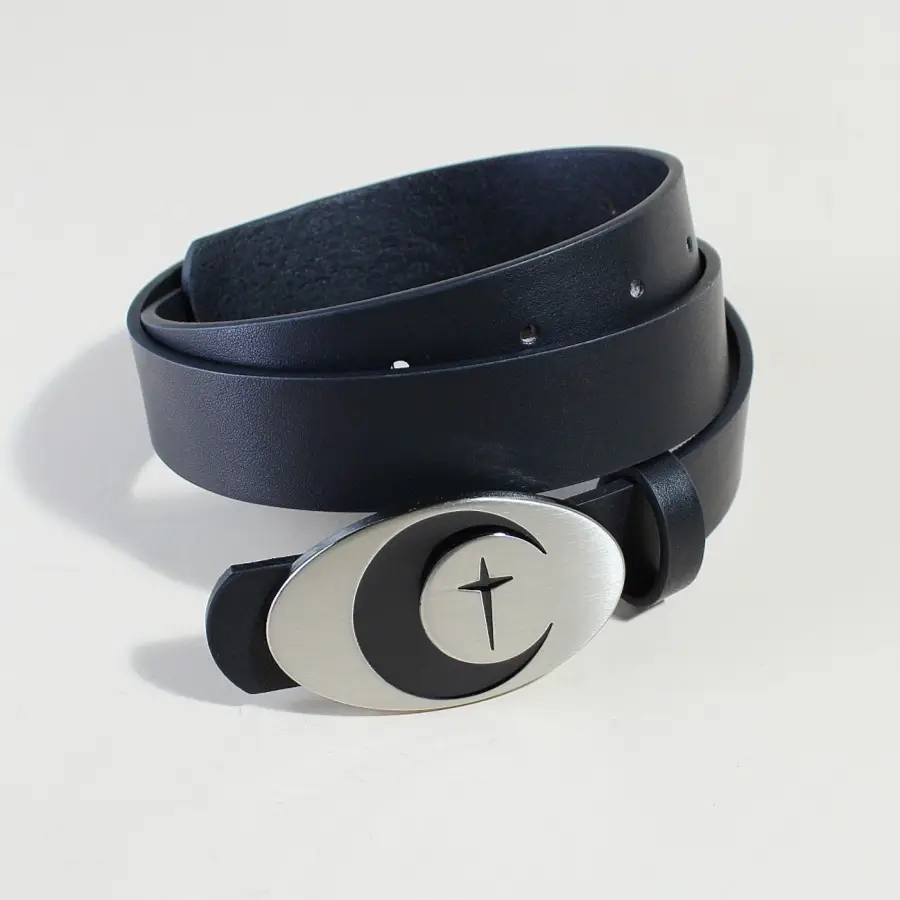 Pink Moon Star Women's Decorative Belt — feature 6