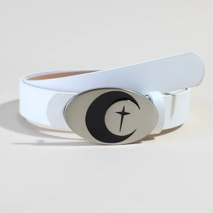 Pink Moon Star Women's Decorative Belt - Image 2
