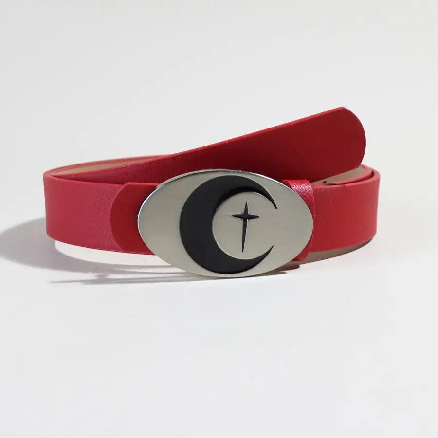 Pink Moon Star Women's Decorative Belt - Image 3