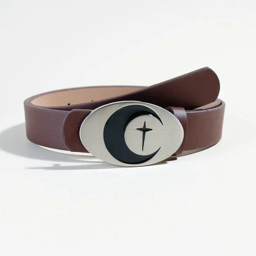 Pink Moon Star Women's Decorative Belt - Image 6