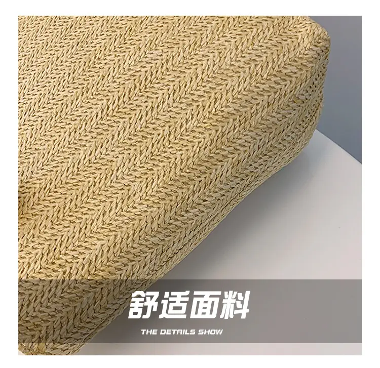 Straw Tote Bag Large Capacity Women Shoulder Tote — feature 6