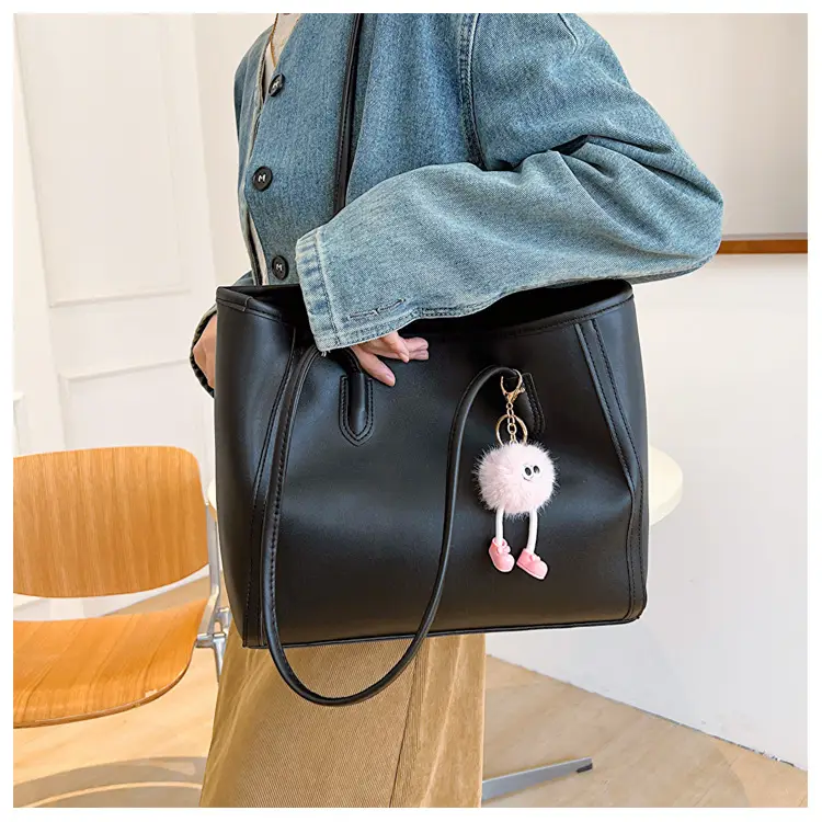 Korean Style Shoulder Bag Beige 2026 Spring Summer — feature 23