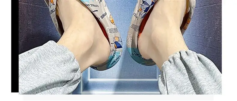 Flip-flops for Men's Summer Outer Wear 2024 New Soft Sole Slippers Sports and Leisure Wading Flip-flops Beach Sandals — feature 14