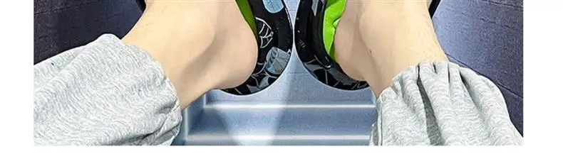 Flip-flops for Men's Summer Outer Wear 2024 New Soft Sole Slippers Sports and Leisure Wading Flip-flops Beach Sandals — feature 20
