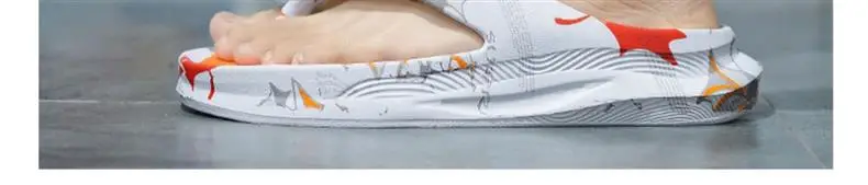 Flip-flops for Men's Summer Outer Wear 2024 New Soft Sole Slippers Sports and Leisure Wading Flip-flops Beach Sandals — feature 8