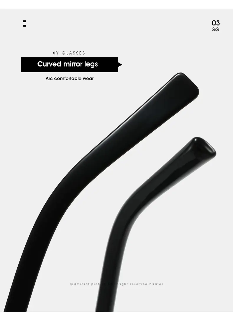 Oval Sunglasses for Women Black High-End Fashion β feature 17