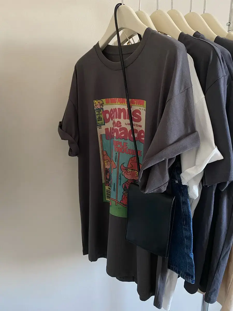 ExTra Large Size 150kg Hong Kong STyle ReTro Loose RighT Shoulder ShorT-sleeved T-shirT for FaT Girls Small Casual Half-sleeved Top SuMMer — feature 3