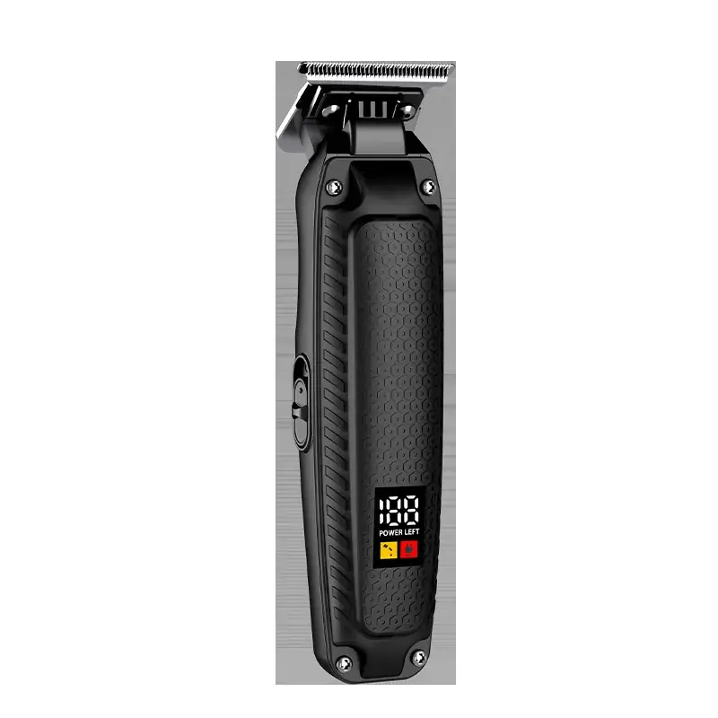 Digital Display Hair Clipper with LED Screen