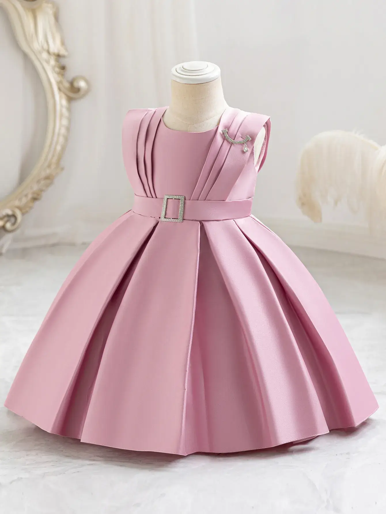 Children's Funny Western Style New Children's Birthday Party Princess Dress Dress dress Girl Flower Girl Dress Dress Wholesale - Image 6