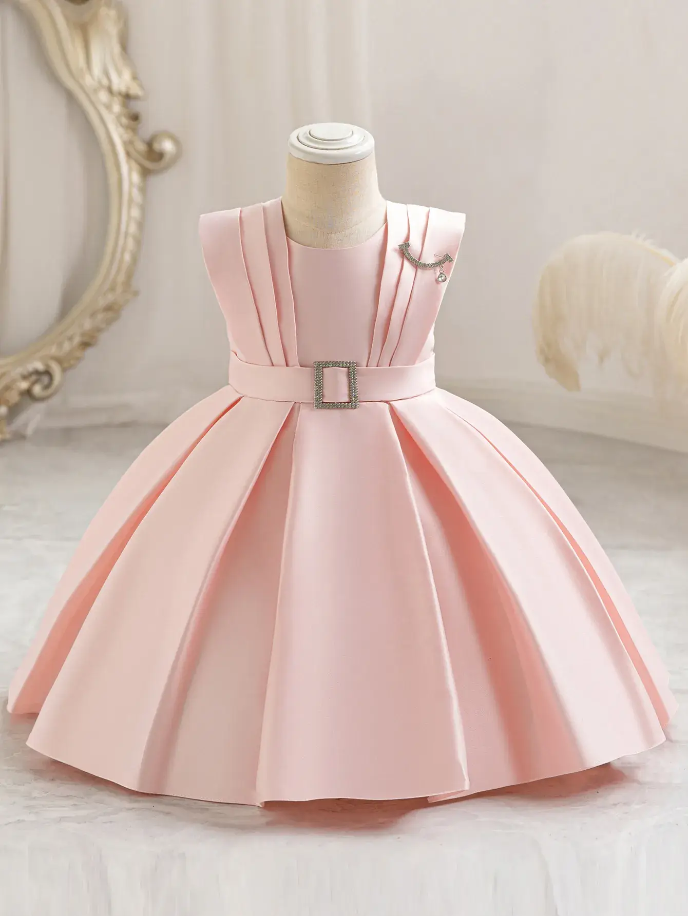 Children's Funny Western Style New Children's Birthday Party Princess Dress Dress dress Girl Flower Girl Dress Dress Wholesale - Image 7