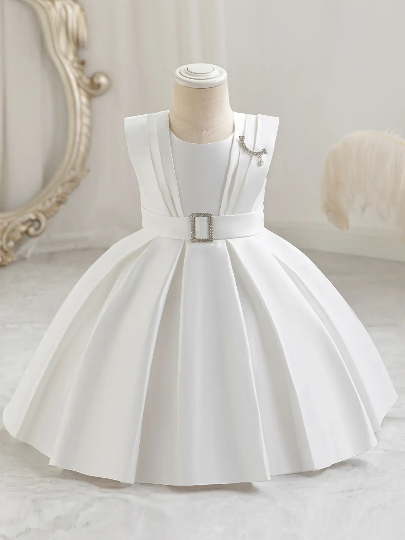 Children's Funny Western Style New Children's Birthday Party Princess Dress Dress dress Girl Flower Girl Dress Dress Wholesale - Image 8
