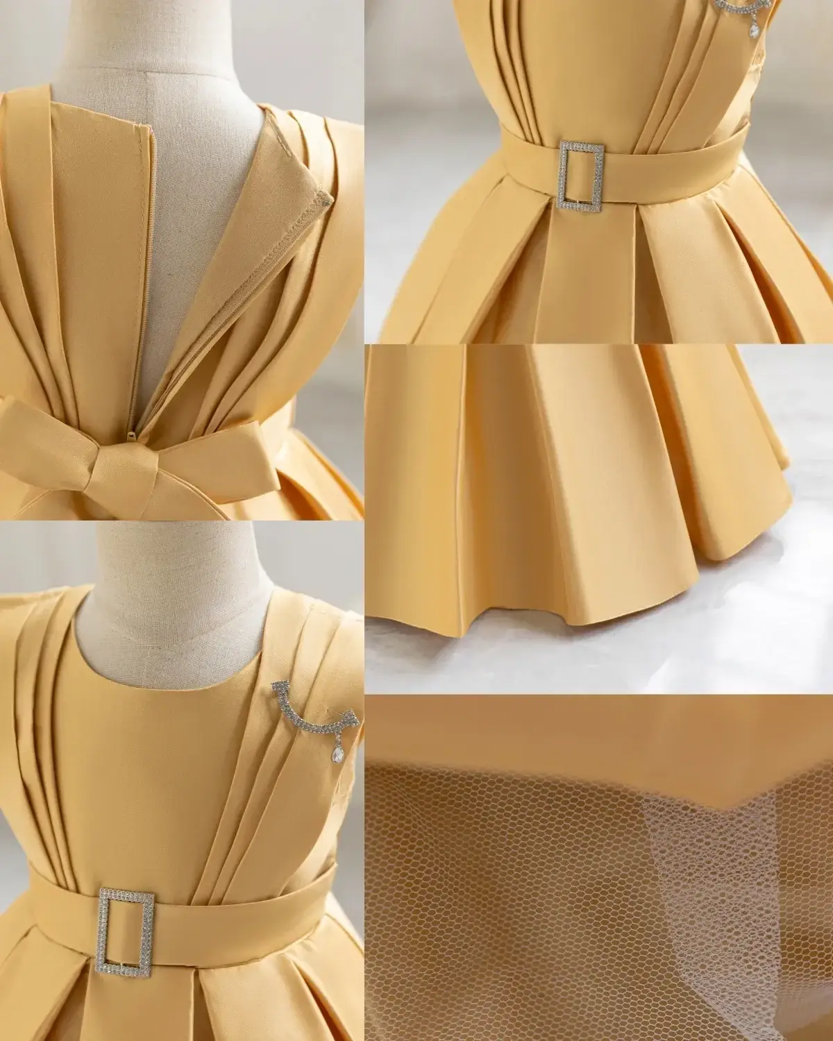 Children's Funny Western Style New Children's Birthday Party Princess Dress Dress dress Girl Flower Girl Dress Dress Wholesale — feature 11