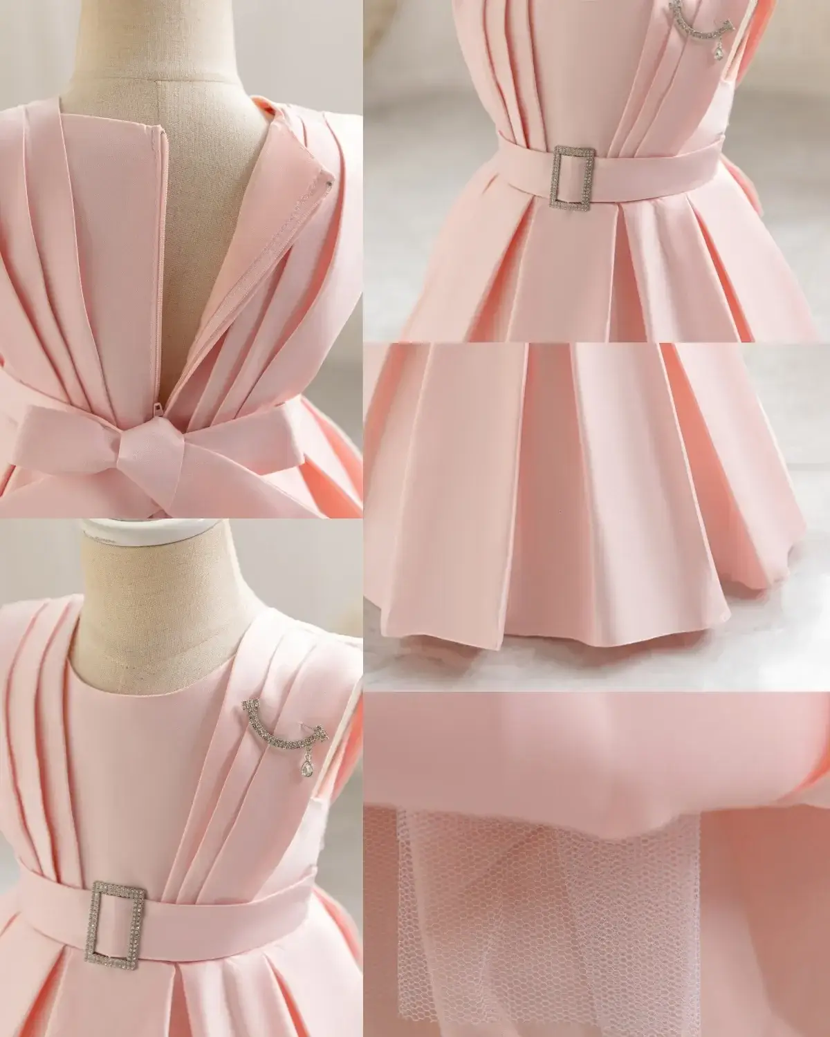 Children's Funny Western Style New Children's Birthday Party Princess Dress Dress dress Girl Flower Girl Dress Dress Wholesale — feature 14