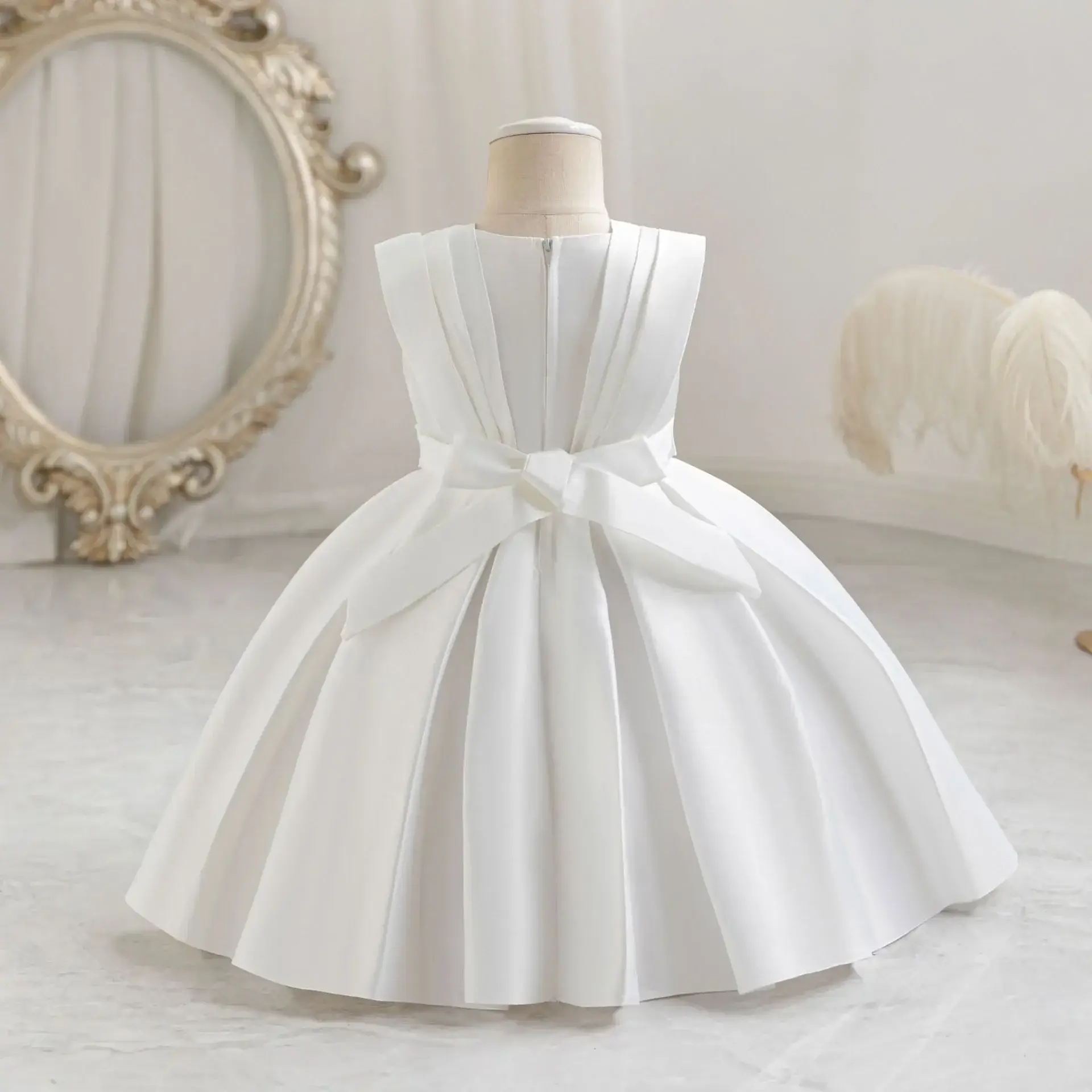 Children's Funny Western Style New Children's Birthday Party Princess Dress Dress dress Girl Flower Girl Dress Dress Wholesale — feature 16