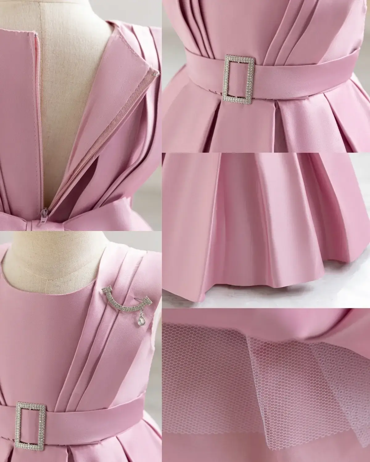 Children's Funny Western Style New Children's Birthday Party Princess Dress Dress dress Girl Flower Girl Dress Dress Wholesale — feature 8