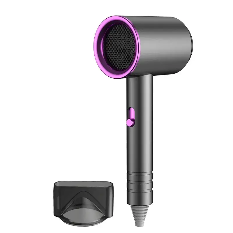 Green Hair Dryer with Blue Negative Ion Technology - Image 11