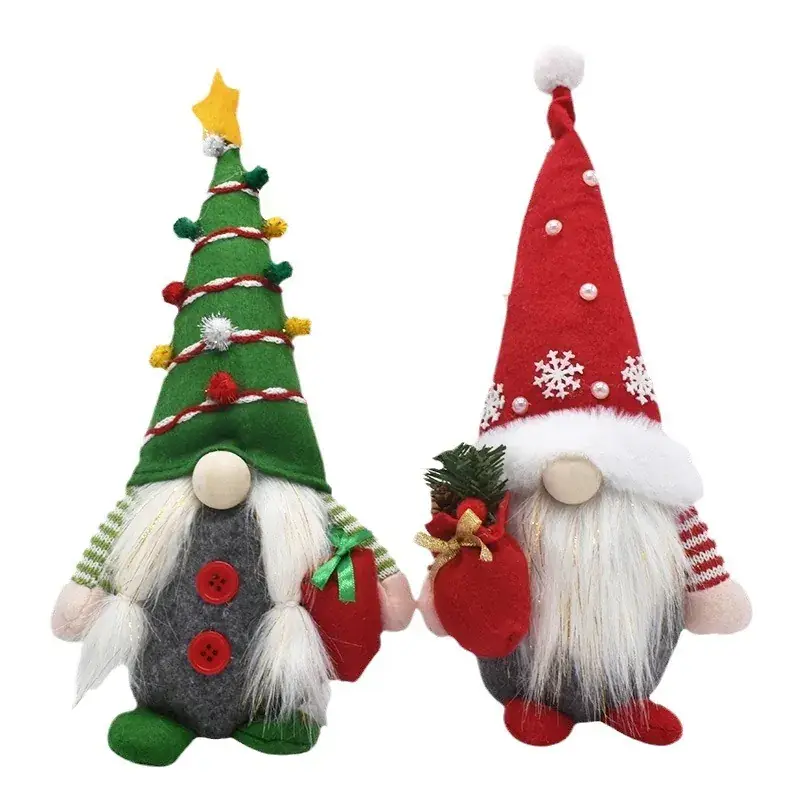 2025 Christmas Faceless Doll Ornaments Santa Claus Decor - Image 7
