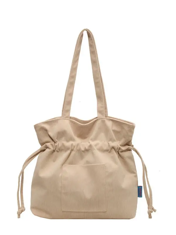 Green Drawstring Tote Bag for Women 2024 - Image 10
