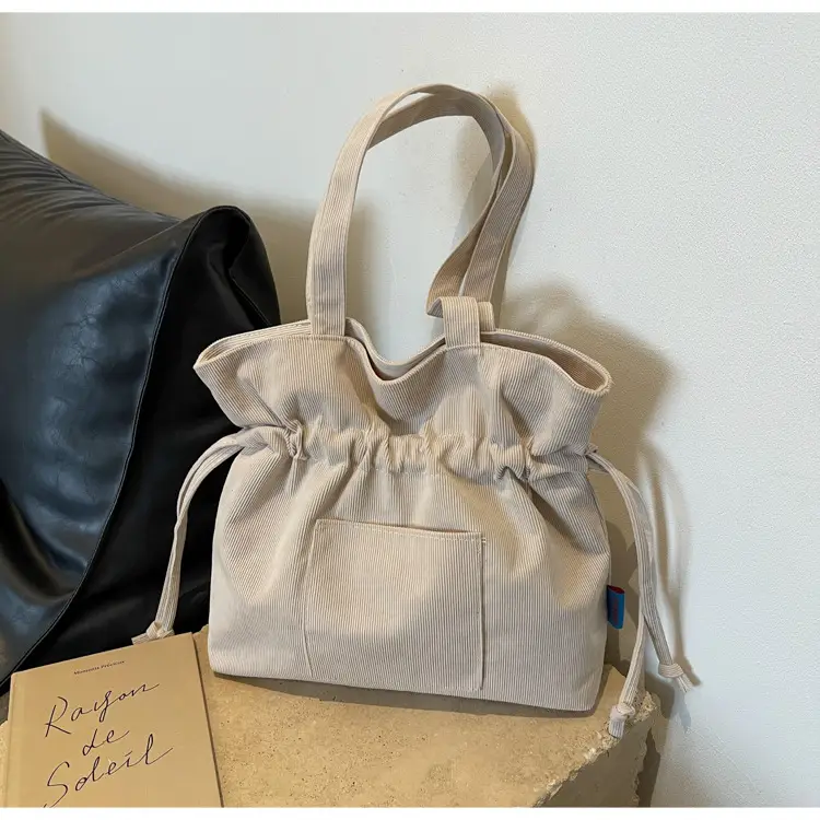 Green Drawstring Tote Bag for Women 2024 — feature 15