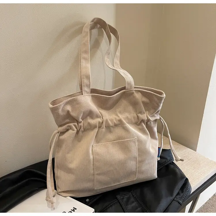 Green Drawstring Tote Bag for Women 2024 — feature 16