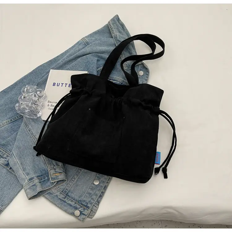 Green Drawstring Tote Bag for Women 2024 — feature 29