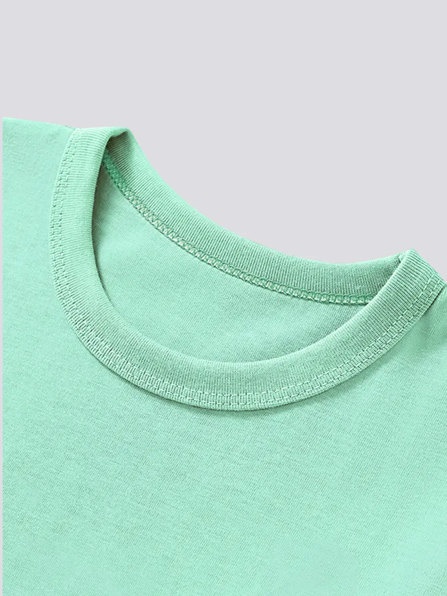 Children's Yellow Excavator T-Shirt 2025 Summer - Image 16