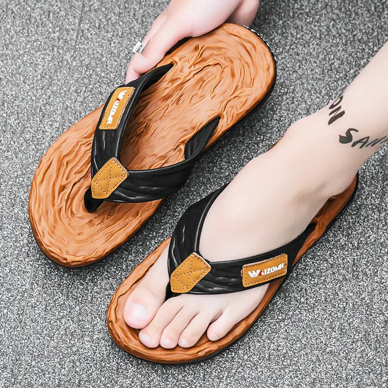 Vietnamese Slippers for Men Summer Sandals High-End Sports