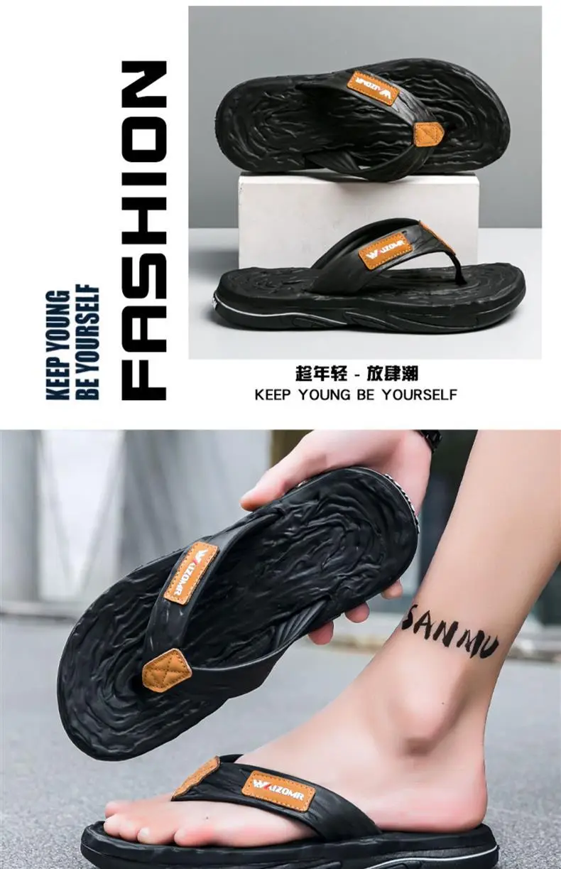 Vietnamese Slippers for Men Summer Sandals High-End Sports — feature 10