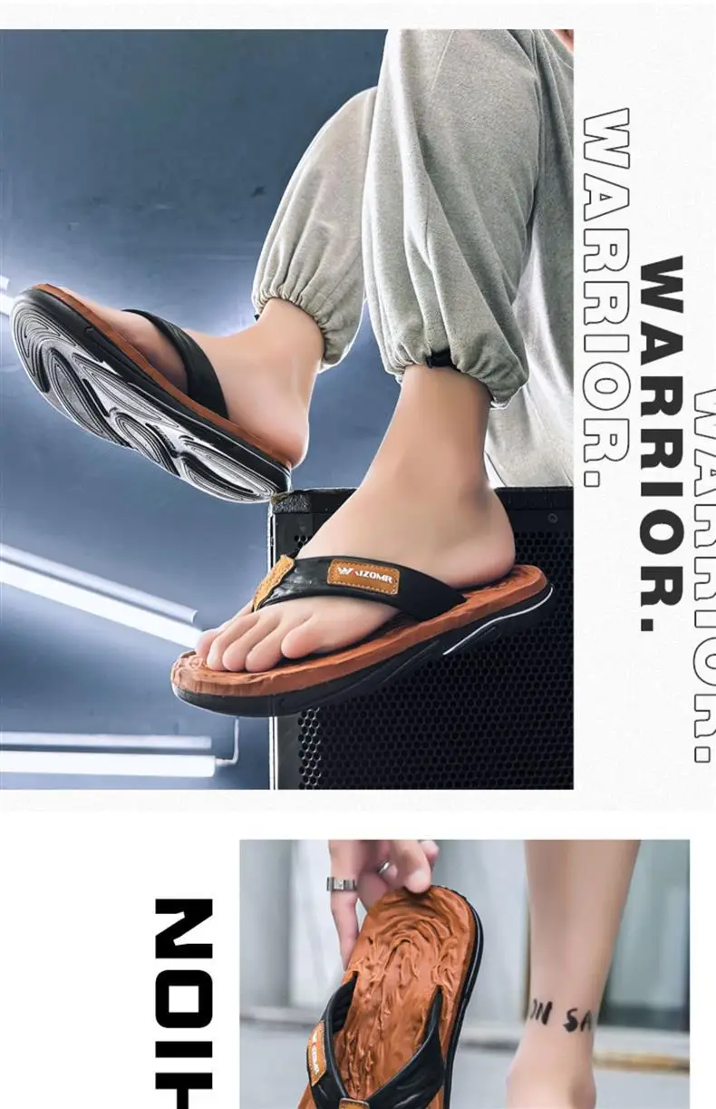 Vietnamese Slippers for Men Summer Sandals High-End Sports — feature 13