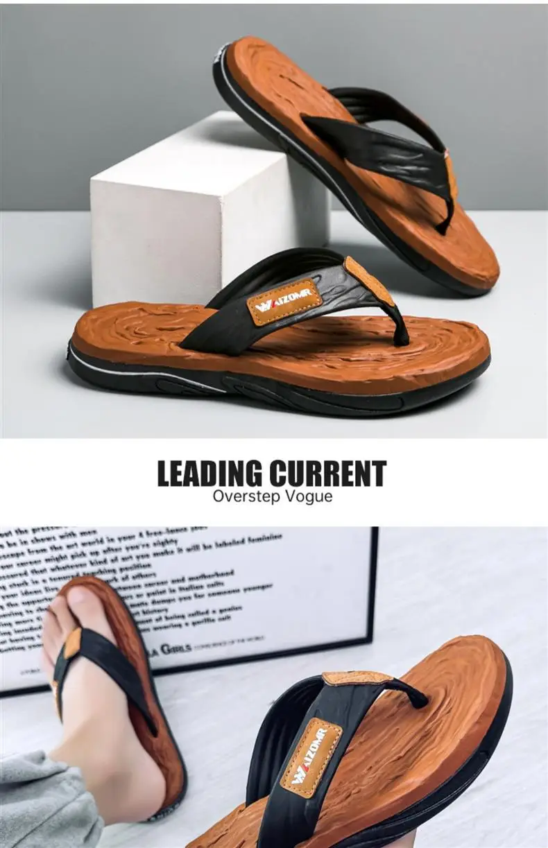 Vietnamese Slippers for Men Summer Sandals High-End Sports — feature 15
