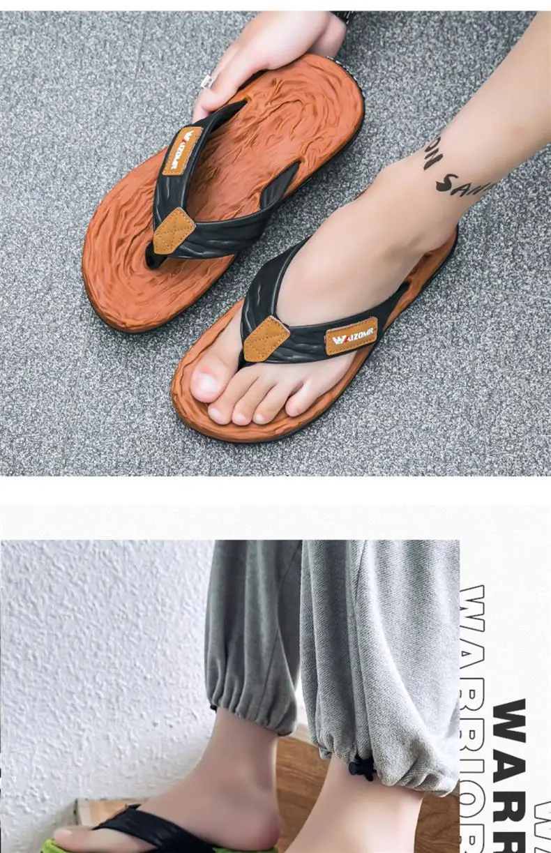 Vietnamese Slippers for Men Summer Sandals High-End Sports — feature 17