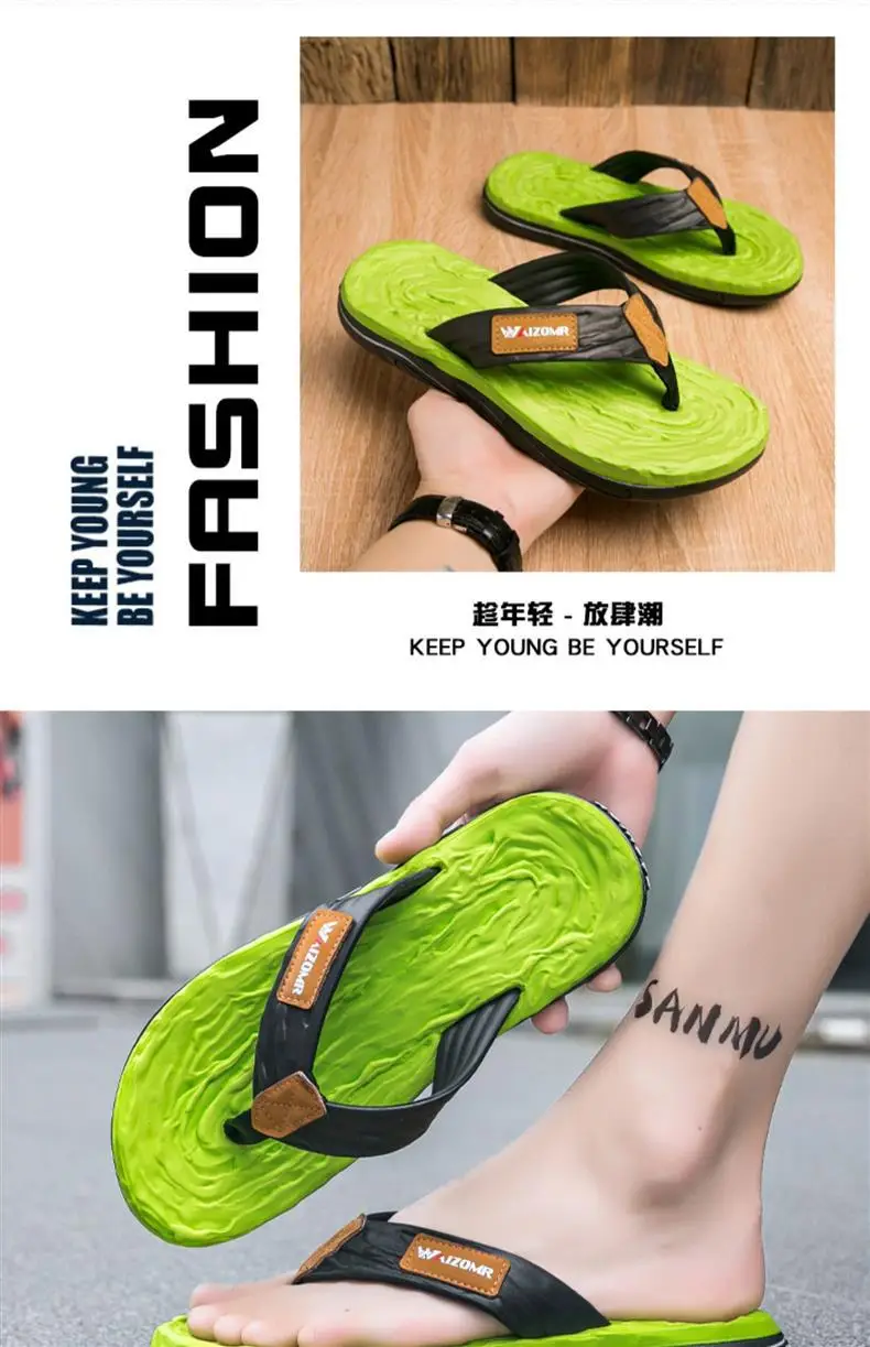 Vietnamese Slippers for Men Summer Sandals High-End Sports — feature 19