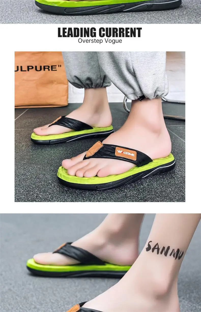 Vietnamese Slippers for Men Summer Sandals High-End Sports — feature 20