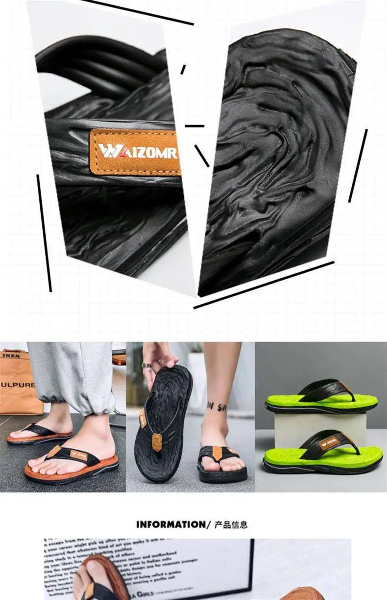 Vietnamese Slippers for Men Summer Sandals High-End Sports — feature 4