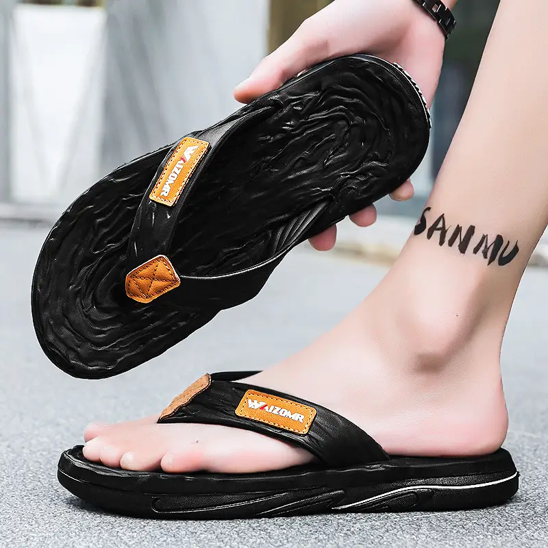Vietnamese Slippers for Men Summer Sandals High-End Sports