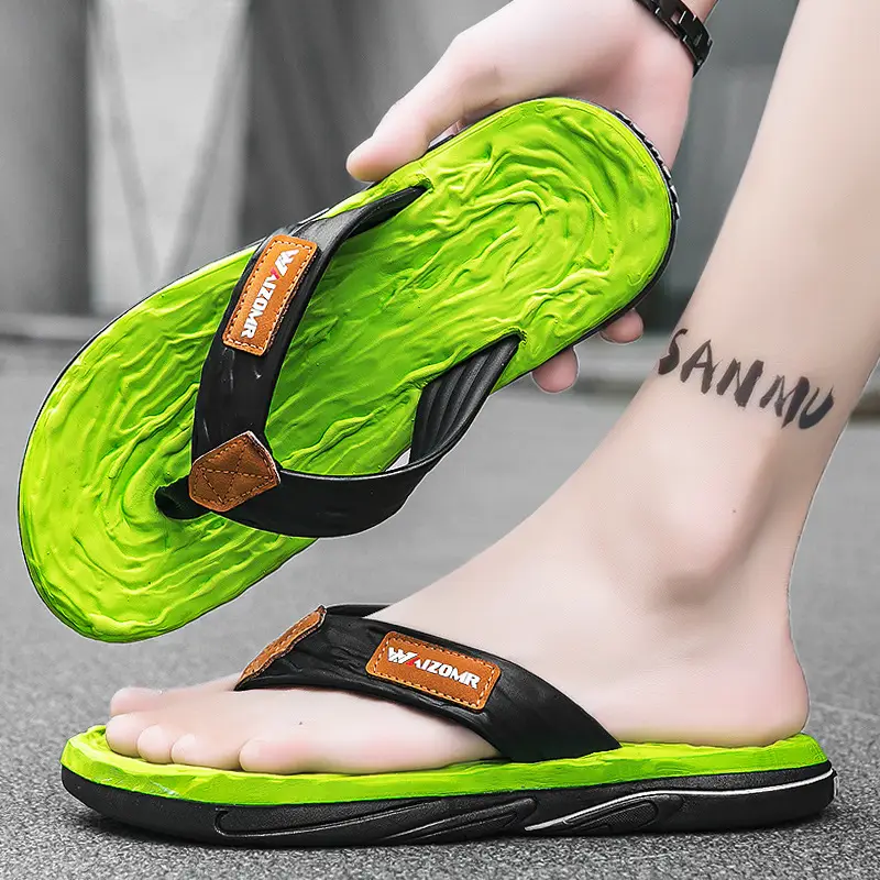 Vietnamese Slippers for Men Summer Sandals High-End Sports