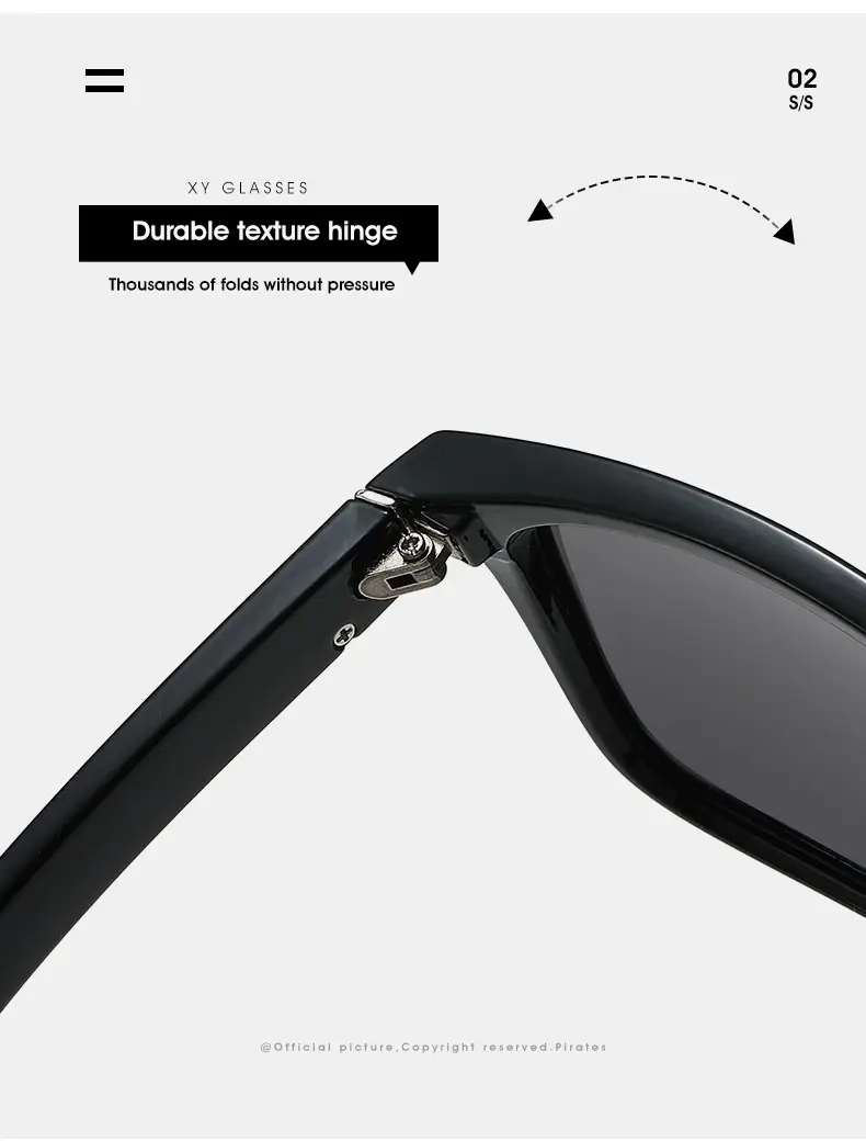 Men Polarized Anti-UV Sunglasses Blue Tinted β feature 17