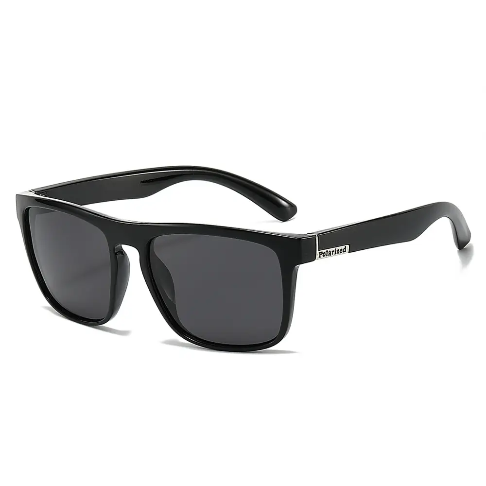 Men Polarized Anti-UV Sunglasses Blue Tinted - Image 1