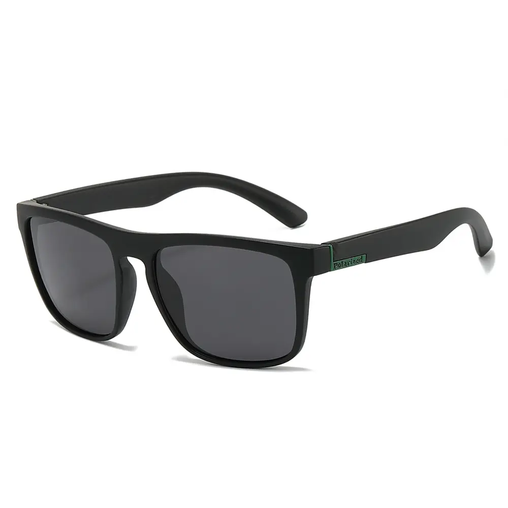 Men Polarized Anti-UV Sunglasses Blue Tinted - Image 2