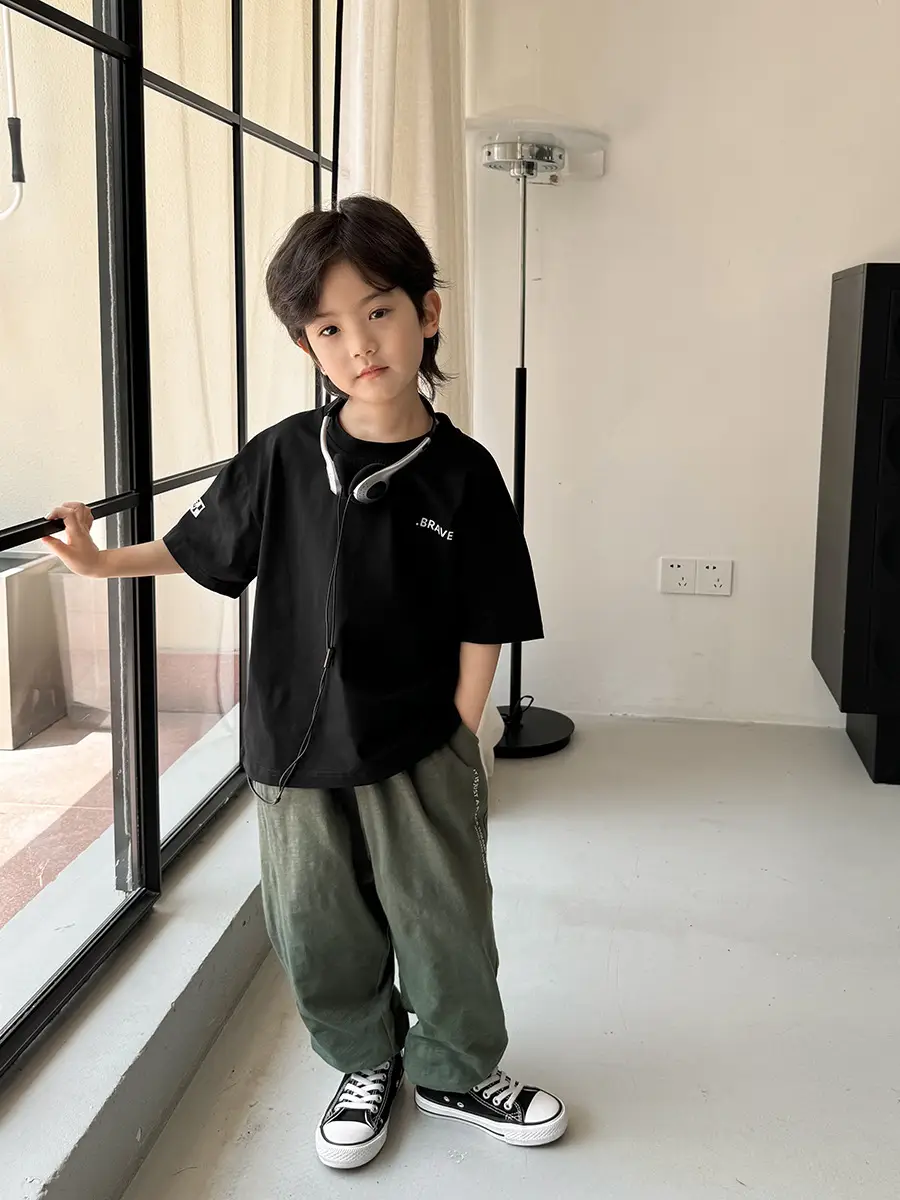 Haima's Boys White Pink T-Shirt Summer 2026 - Image 6