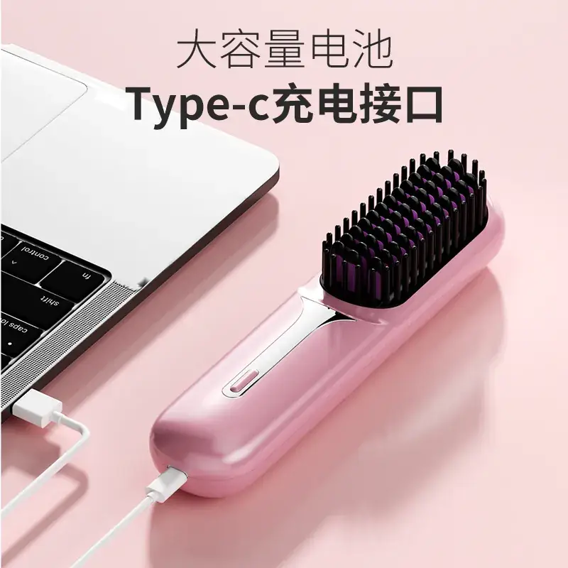 Cross-border Hair Straightener with 3 Temp Settings - Image 5